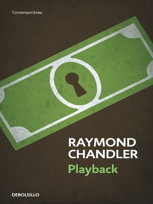 cover image of Playback (Philip Marlowe 7)